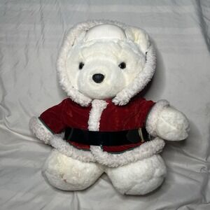 Dayton Hudson Marshall Field Santabear 1998 Santa Claus NO HAT